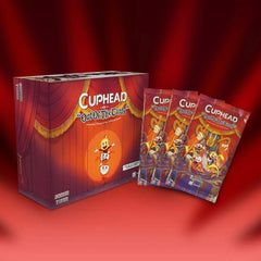 Cuphead - Out Of The Cards Box + Promo Card