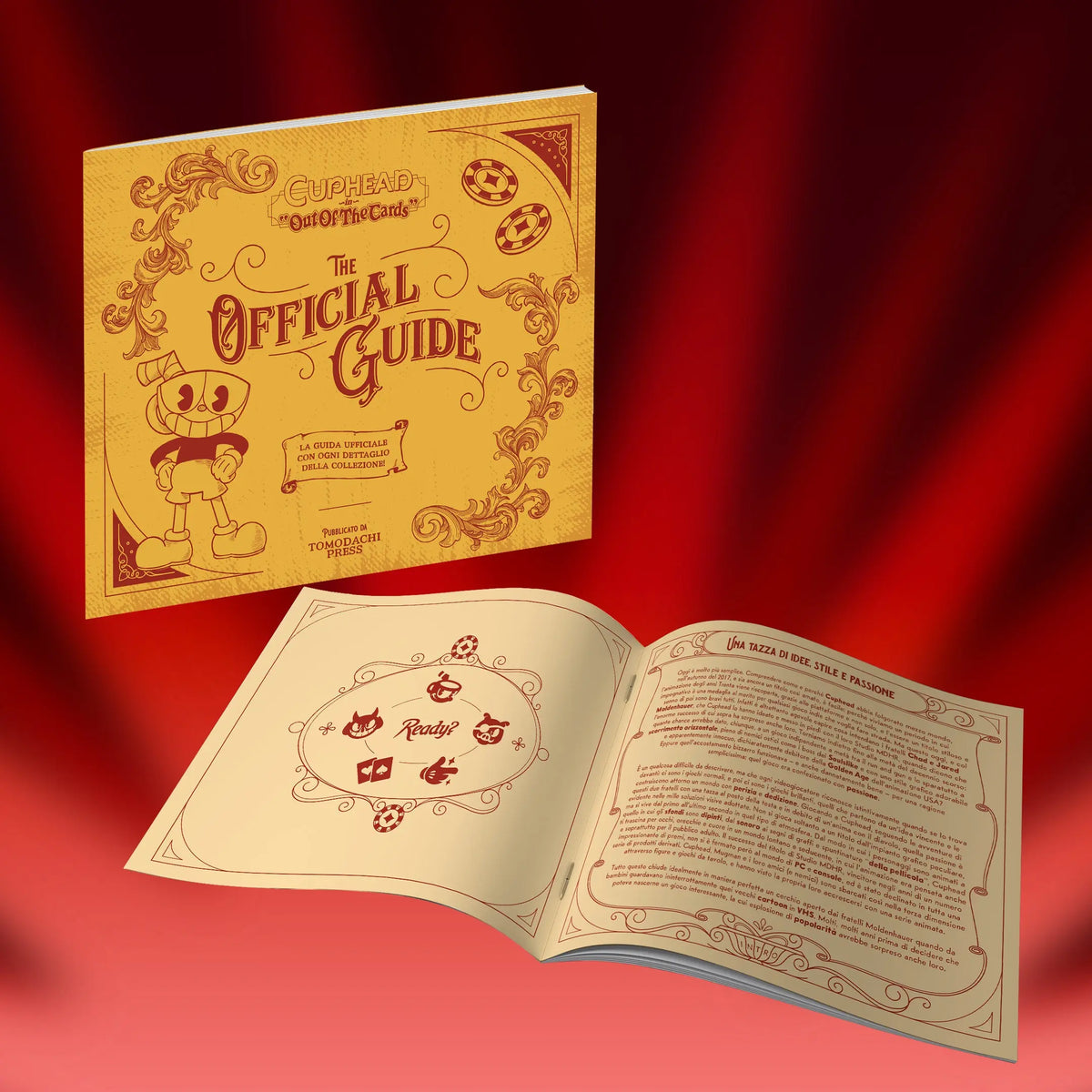 Cuphead - Out Of The Cards Box + Promo Card