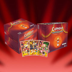 Cuphead - Out Of The Cards Box + Promo Card