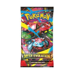 Megaevoluzione Pokemon - Bustina Singola (ITA)