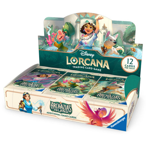 Lorcana - Archazia's Island - Display da 24 Buste (ENG)
