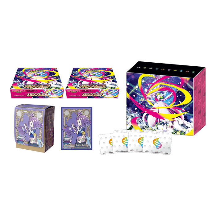 Pokemon Mega Symphonia M1S - Pokémon Center Set 60 bustine (Jap)