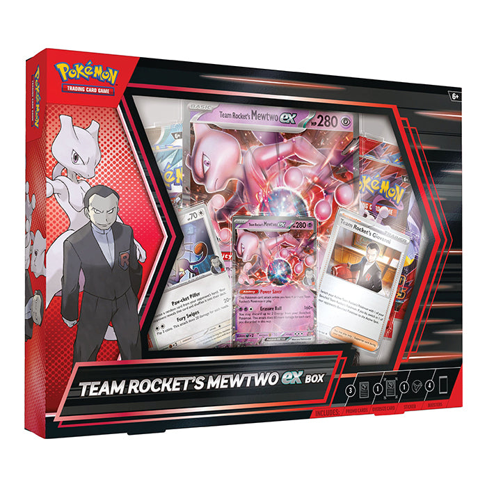 POKEMON COLLEZIONE MEWTWO Ex Del Team Rocket 2025 (ITA) EUR 34,99 - Foto 7
