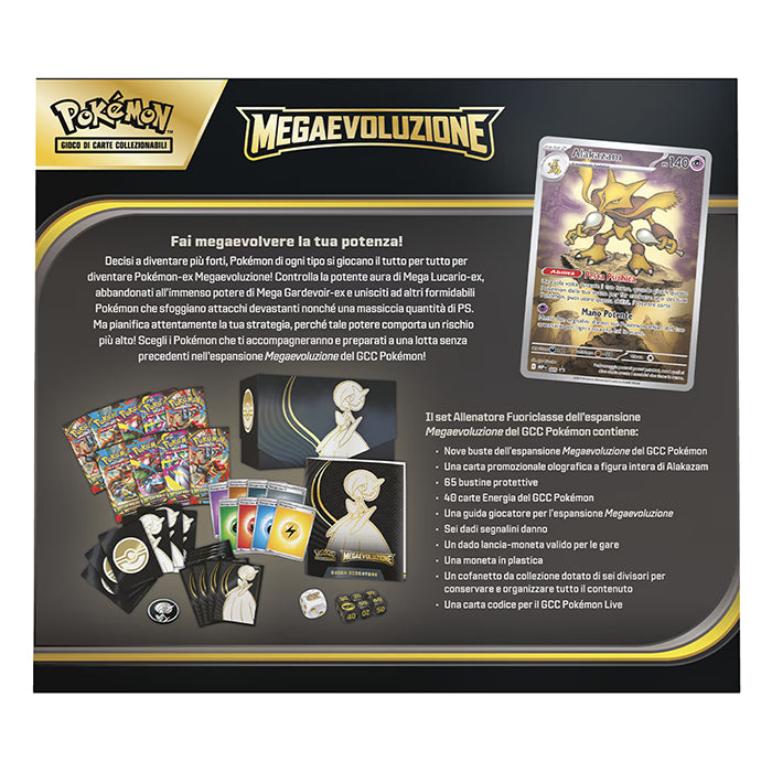 Megaevoluzione Pokemon - Set Allenatore Fuoriclasse (ITA)