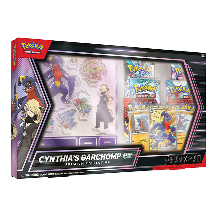 Collezione Premium Garchomp ex di Camilla - Pokémon (ITA)