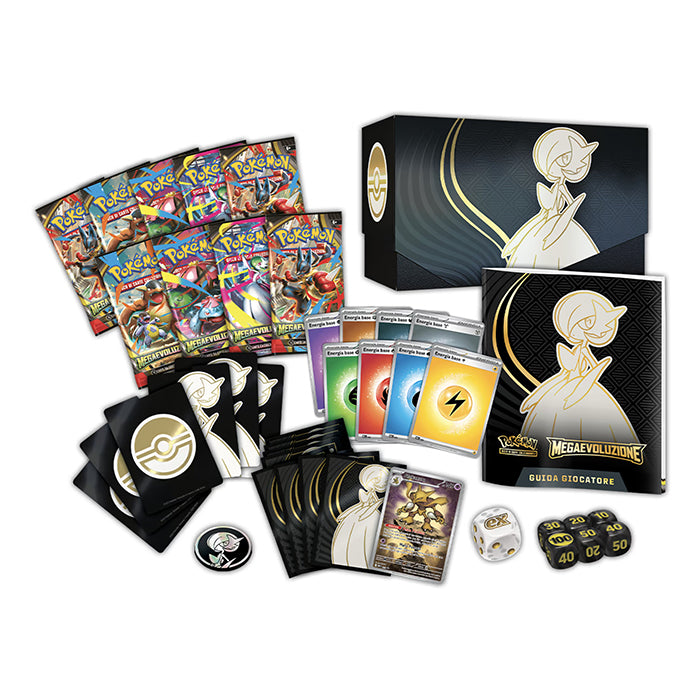 Mega Evolution Pokemon - Elite Trainer Box (ENG)