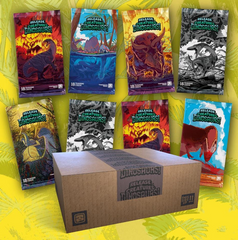 Box Release the Creatures: Dinosaurs!