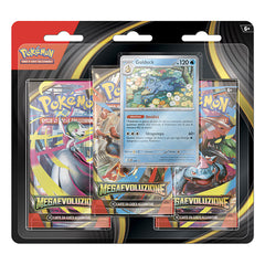 Megaevoluzione Pokemon - Blister 3 Bustine (ITA)