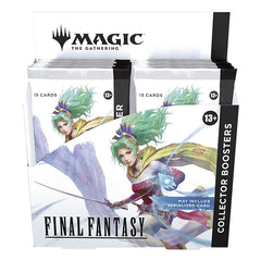 Magic The Gathering Final Fantasy Collector Boosters Display Box English