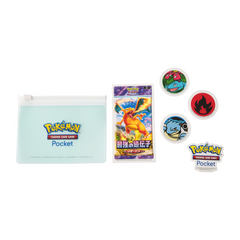 Pokemon Pocket - Astuccio con Stickers