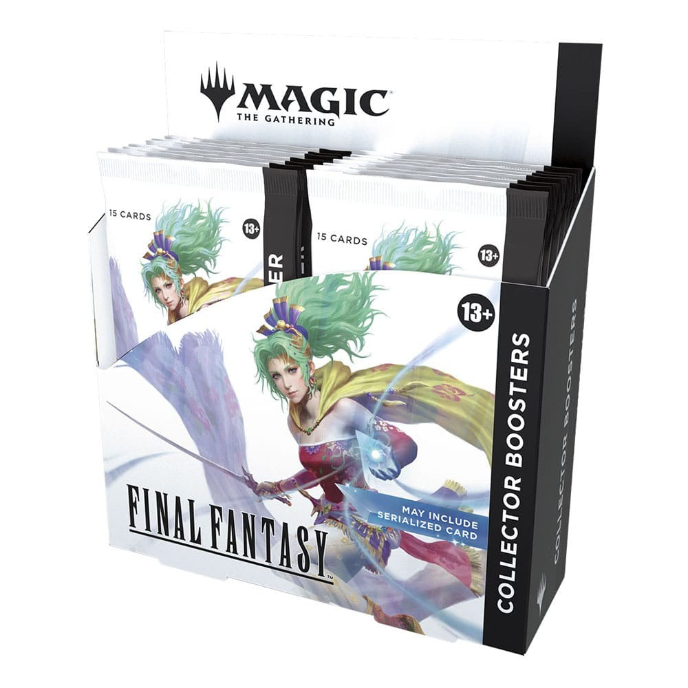 Magic The Gathering - Final Fantasy - Collector Booster Display (ENG)