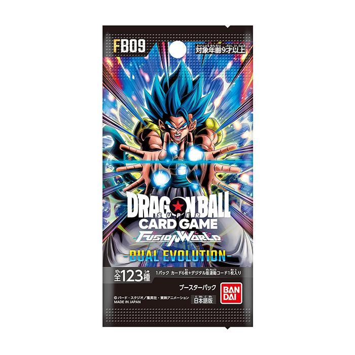 Dragon Ball Fusion World FB09 pack