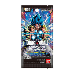 Dragon Ball Fusion World FB09 pack