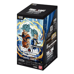 Dragon Ball Fusion World FB10 - Cross Force Box 24 buste (Jap)