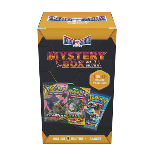 Mystery Box vol.1 Silver - Pokémon