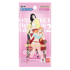 One Piece Card Game EB-05 - Heroines Edition Vol.2 Booster Box 24 Buste (Jap)