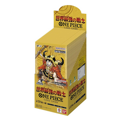 One Piece Card Game OP-17 - The World's Strongest Warrior Booster Box 24 Buste (Jap)