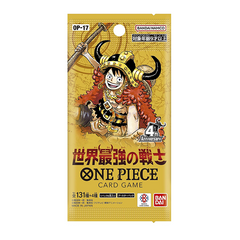 One Piece Card Game OP-17 - The World's Strongest Warrior Booster Box 24 Buste (Jap)