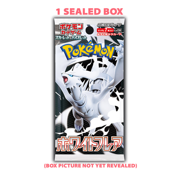 White Flare sv11W Pokémon - Box 20 bustine (Jap)